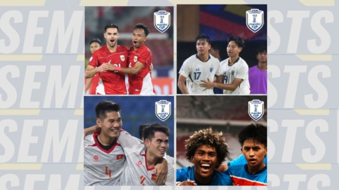 Semifinal ASEAN U-23 Championship Mandiri Cup 2025.