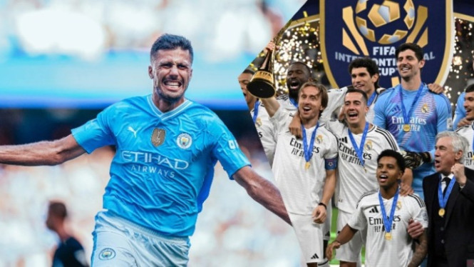 Real Madrid incar Rodri, City tak mau lepas