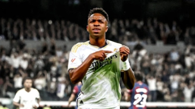 Vinicius belum perpanjang kontrak Madrid