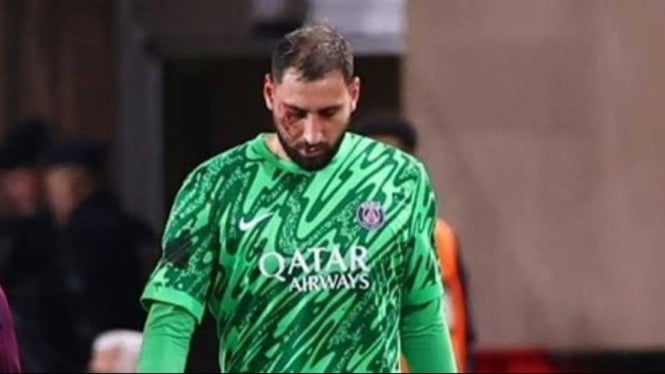 Potret kiper PSG Gianluigi Donnarumma