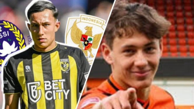 Potret Dua Calon Striker Timnas Indonesia