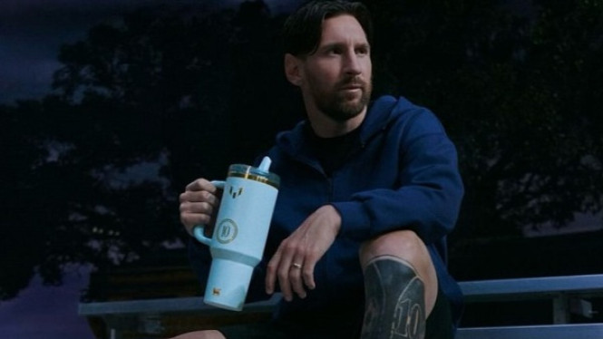 Rumor Lionel Messi ke Como milik Bos Djarum