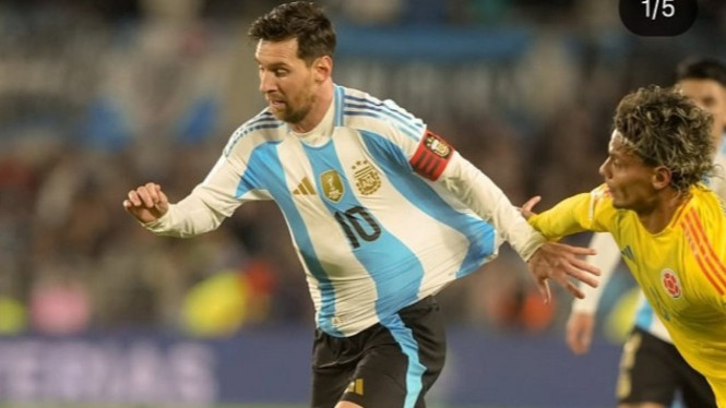 Lionel Messi dirumorkan bakal ke Como milik Bos Djarum