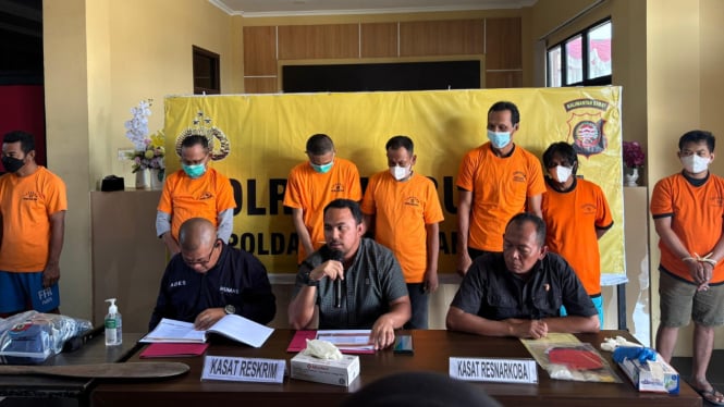 Polres Kubu Raya Gelar Rilis Kasus Pencabulan