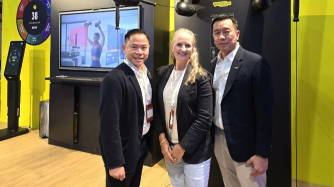 Potret Technogym Hadir di FHI Expo 2025