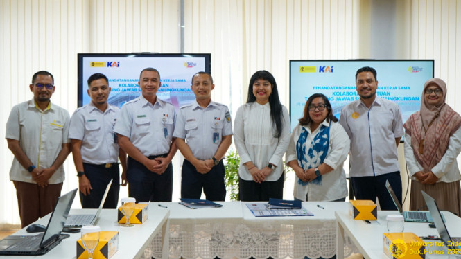 Kerja sama UI-PT KAI
