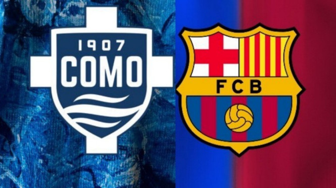 Como 1907 vs Barcelona.