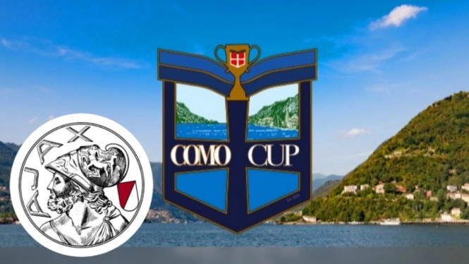Como Cup 2025. Inzet: Logo Ajax