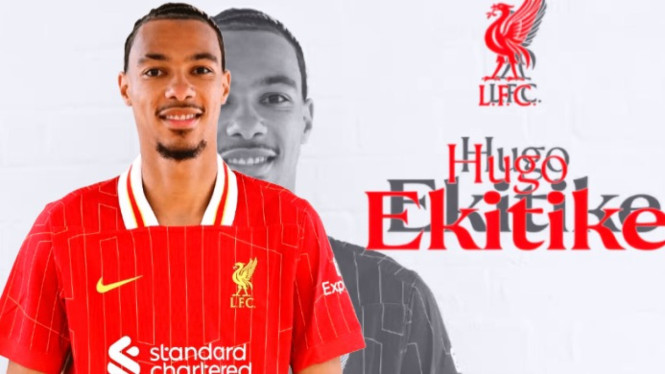 Ekitike resmi gabung Liverpool dari Frankfurt