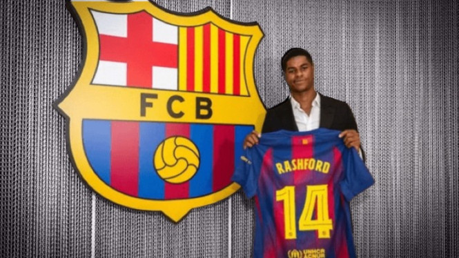Rashford resmi gabung Barcelona musim panas ini