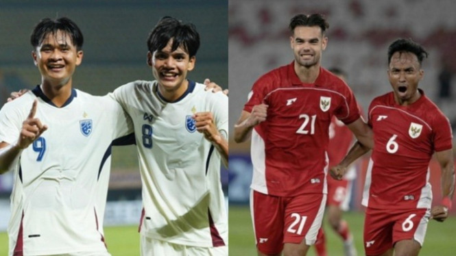 Indonesia U-23 hadapi Thailand di Semifinal