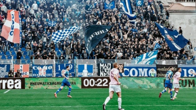 Como Milik Bos Djarum tampil gemilang dalam laga persahabatan