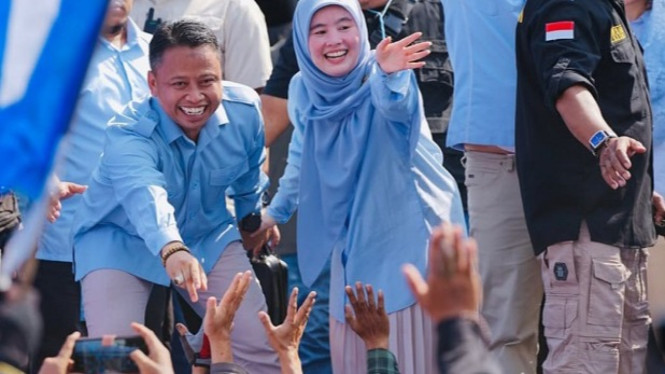 Wali Kota Depok, Supian Suri dan istri soal gedung kesenian