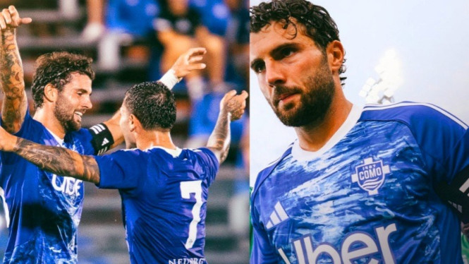 Jersey Como 1907 terbaru.