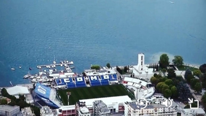 Danau Como Italia.