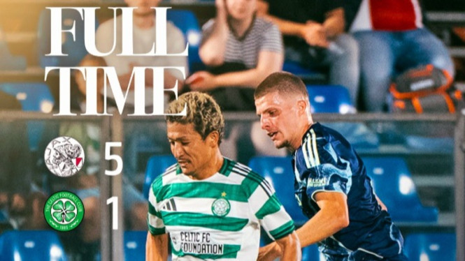 Hasil Ajax vs Celtic FC di Como Cup 2025.