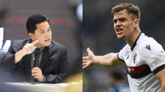 Erick Thohir soal isu Thijs Dallinga