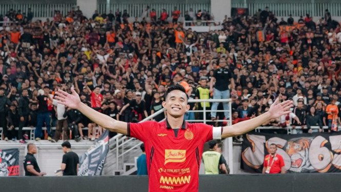 Rizky Ridho, pemain Persija.