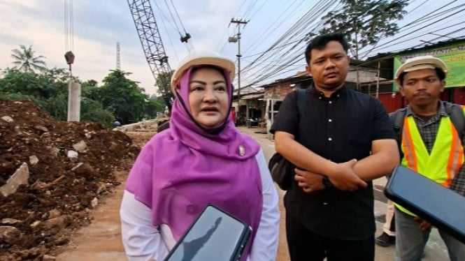Kadis PUPR Depok, Citra soal Jalan Cipayung dan Sawangan