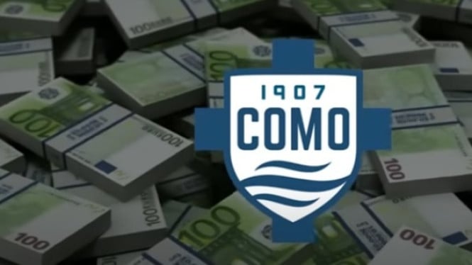 Bursa transfer Como 1907 milik Bos Djarum di Serie A