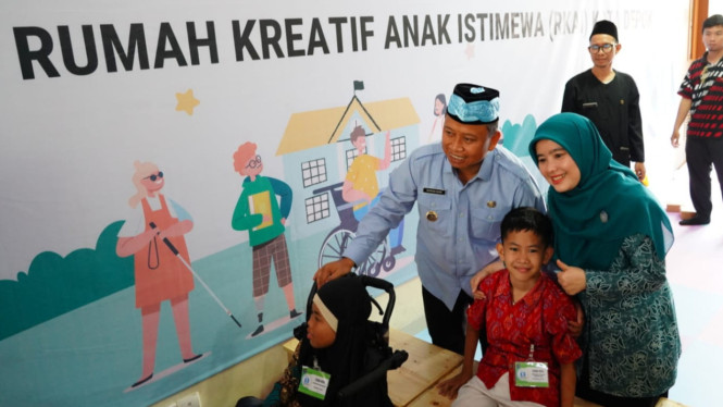 Rumah Kreatif Anak Istimewa