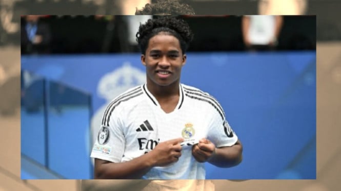 Real Madrid siap pinjamkan Endrick ke klub lain