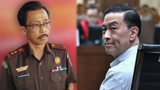 Kajari Depok Gunawan Sumarsono vs Tom Lembong
