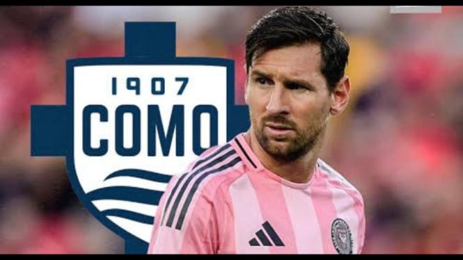 Potret ilustrasi Lionel Messi
