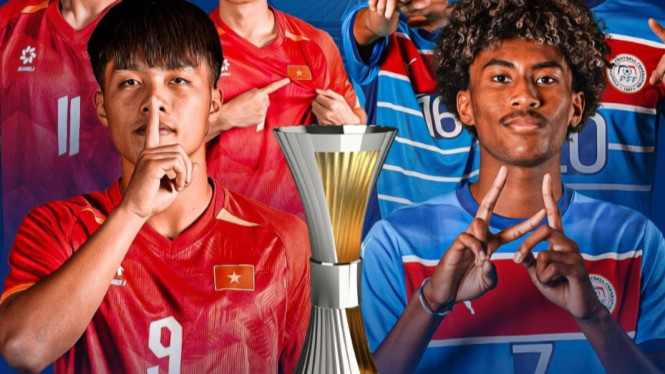 Vietnam U-23 vs Filipina U-23.