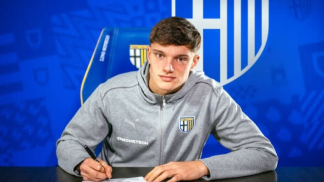 Potret Wonderkid Parma yang di incar Liverpool