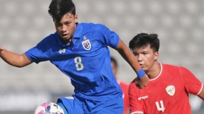Timnas Indonesia vs Thailand malam ini