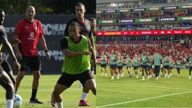 Liverpool vs Milan: laga uji coba di Hong Kong