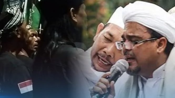 Bentrok FPI vs PWI-LS di Pemalang