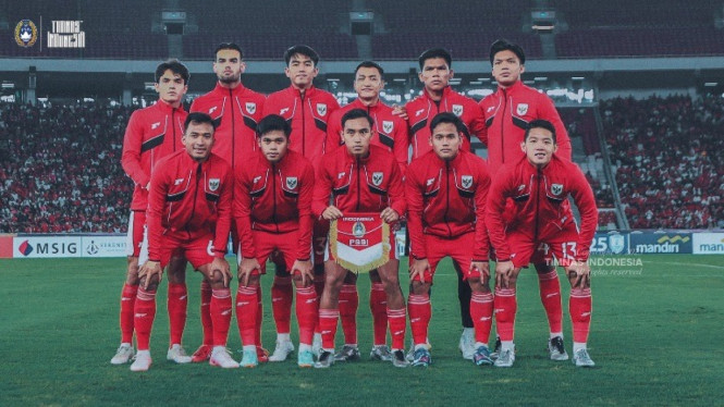 Timnas Indonesia U23.