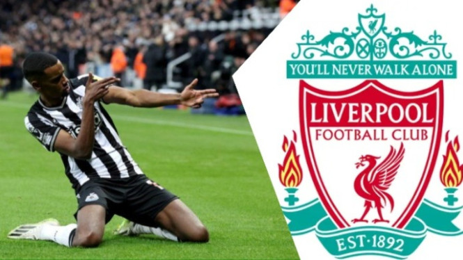 Newcastle disarankan jual Isak ke Liverpool