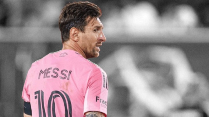 Messi berpotensi tinggalkan Inter Miami