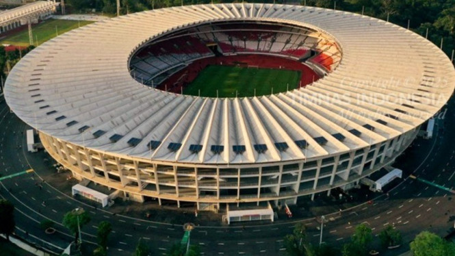Stadion Utama Gelora Bung Karno (SUGBK).