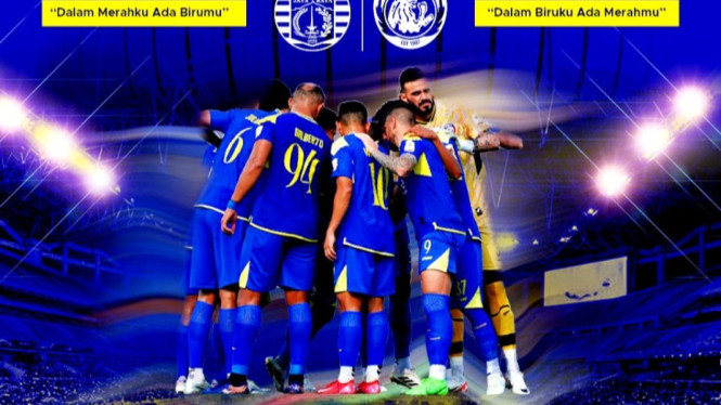Arema FC akan lawan Persija Jakarta di JIS.
