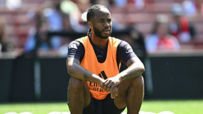 Potret Raheem Sterling