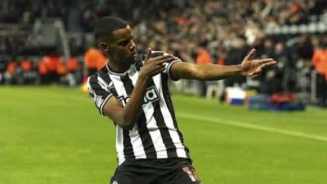 Potret Alexander Isak