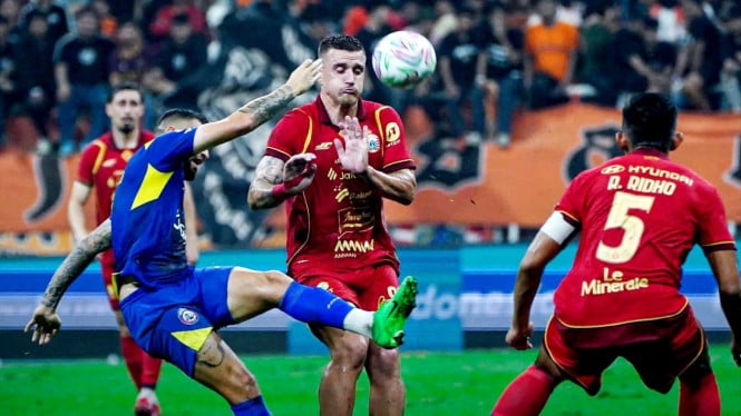 Persija vs Arema FC.