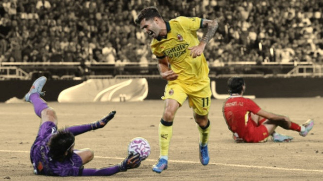 Liverpool kalah 2-4 dari Milan di laga pramusim