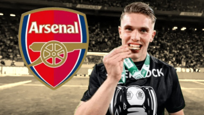 Gyokeres resmi gabung Arsenal pakai nomor 14