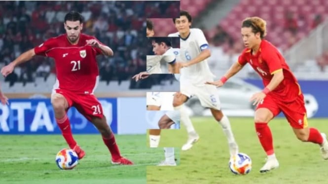 Vietnam U-23 lemah di lini depan lawan Indonesia