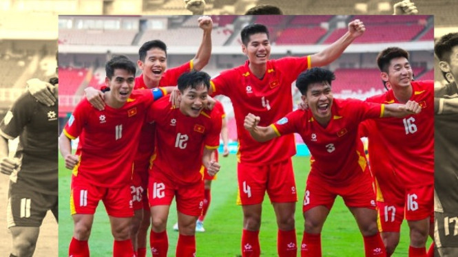 Media Vietnam rendahkan Timnas Indonesia U-23
