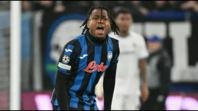 Potret Ademola Lookman