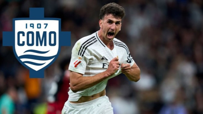Bek Real Madrid merapat ke Como milik Bos Djarum