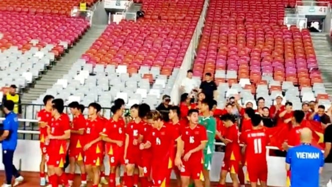 Pemain Vietnam U-23.