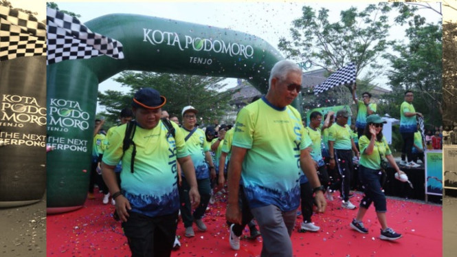 Podomoro Tenjo resmikan pusat kuliner dan funwalk