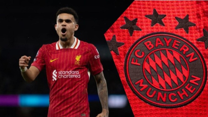 Luis Diaz gabung Bayern senilai Rp1,4 triliun